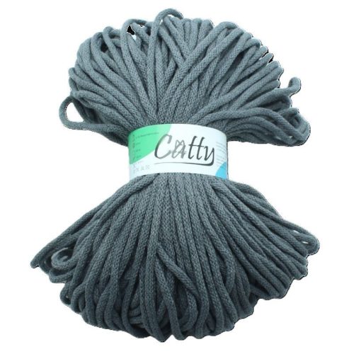 Catty 5 mm zsinór fonal 03 - Szürke