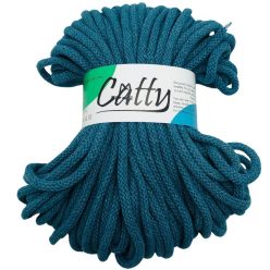 Catty 5 mm zsinór fonal 07 - Petrol