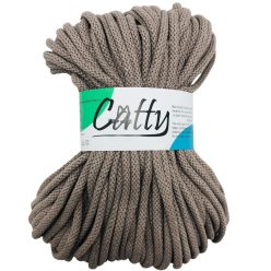 Catty 5 mm zsinór fonal 16 - Sötét bézs
