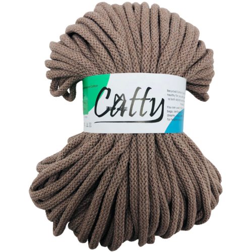 Catty 5 mm zsinór fonal 17 - Latte