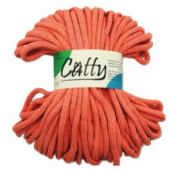 Catty 5 mm zsinór fonal 21 - Narancs