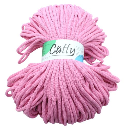 Catty 5 mm zsinór fonal 33 - Pink