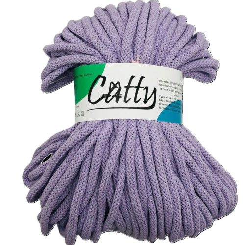 Catty 5 mm zsinór fonal 40 - Lila