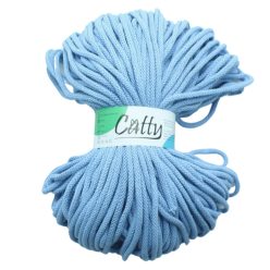 Catty 5 mm zsinór fonal 42 - Babakék