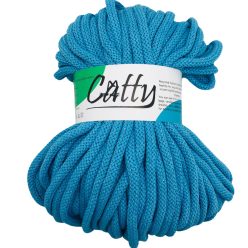 Catty 5 mm zsinór fonal 45 - Türkiz