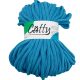 Catty 5 mm zsinór fonal 45 - Türkiz