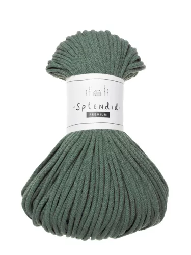 Splendid Premium 5 mm zsinórfonal 34 - Olajfa