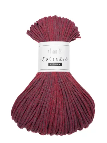 Splendid Premium 5 mm zsinórfonal 36 - Gránátalma