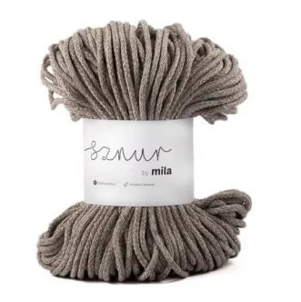 Sznur by Mila pamutzsinór 5 mm PM101 - Melange bézs-krém