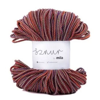 Sznur by Mila pamutzsinór 5 mm PM113 - Multicolor