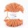 Sznur by Mila pamutzsinór 5 mm P35 - Barackvirág