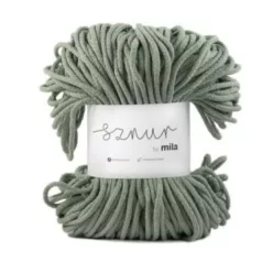 Sznur by Mila pamutzsinór 5 mm P50 - Vad menta