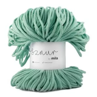Sznur by Mila pamutzsinór 5 mm P61 - Menta