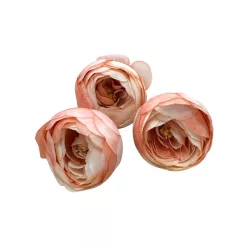 Boglárka virágfej 6 cm 3db/cs - Barack