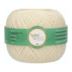 Anchor 80-as horgoló fonal 20g - ekrü 926