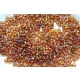 Cseh kásagyöngy 10g/cs 9/10110- átlátszó barna