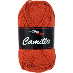 Camilla fonal 8238 - Élénk rozsda
