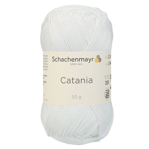 Catania fonal - 106 fehér