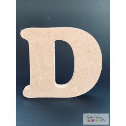 MDF betűk - D-betű