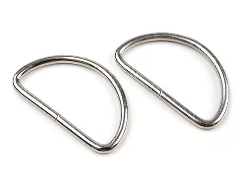 D-karika, táskakarika vagy félkarika 32 mm 2db/cs 