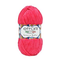 Etrofil Yonca Baby plüss, zsenília fonal 70319 Ciklámen