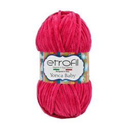 Etrofil Yonca Baby plüss, zsenília fonal 70320 Fukszia