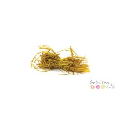 Raffia - sárga