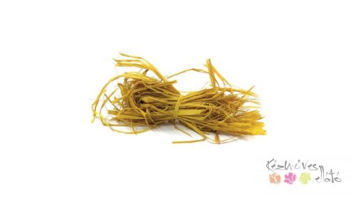 Raffia - sárga