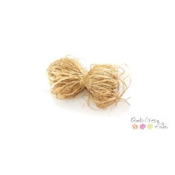 Raffia - natúr