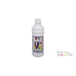 Matt akril festék 500ml - fehér