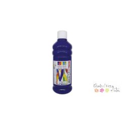 Matt akril festék 500ml - kék