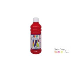 Matt akril festék 500ml - piros