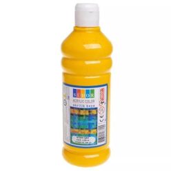 Matt akril festék 500ml - napsárga