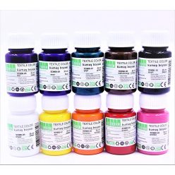 Südor Textilfesték Készlet 10x25 ml