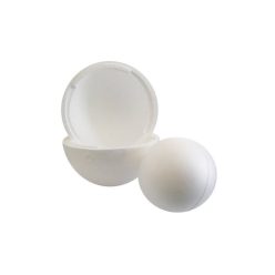 Hungarocell gömb 20cm, szétszedhető
