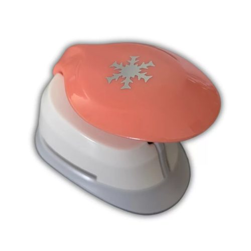 Formalyukasztó dekorgumihoz 16mm - hópehely