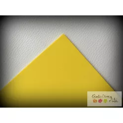 Dekorgumi 20x29cm - citromsárga