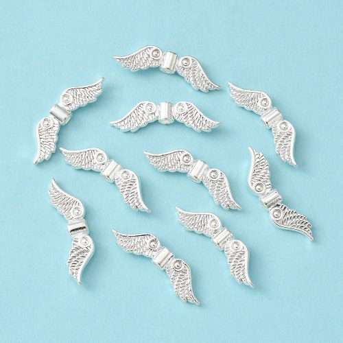 Angyalszárny 100 db/cs - ezüst szín