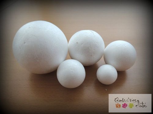 Hungarocell gömb 15cm