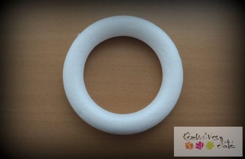 Hungarocell karika 10cm