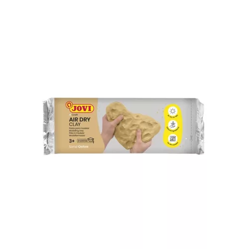 Jovi levegőn száradó gyurma 0,5 kg - okker