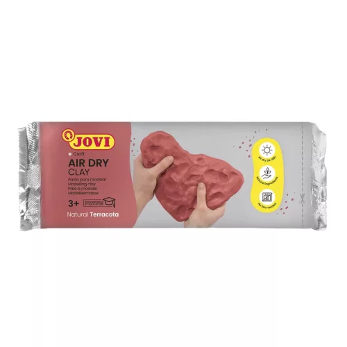 Jovi levegőn száradó gyurma 0,25 kg - terrakotta