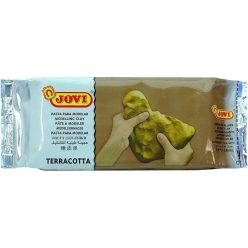 Jovi levegőn száradó gyurma 0,5 kg - terrakotta