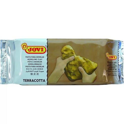 Jovi levegőn száradó gyurma 0,5 kg - terrakotta