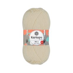 Kartopu No:1 Anti-Pilling Fonal 0025 - Krém