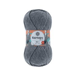 Kartopu No:1 Anti-Pilling Fonal 1002 - Szürke