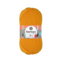 Kartopu No:1 Anti-Pilling Fonal 0154 - Napsárga