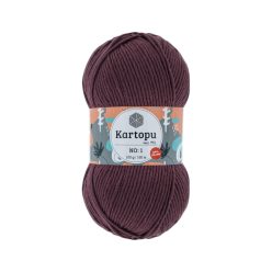 Kartopu No:1 Anti-Pilling Fonal 1707 - Padlizsán