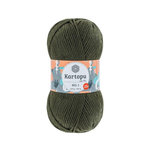 Kartopu No:1 Anti-Pilling Fonal 0478 - Terepszín