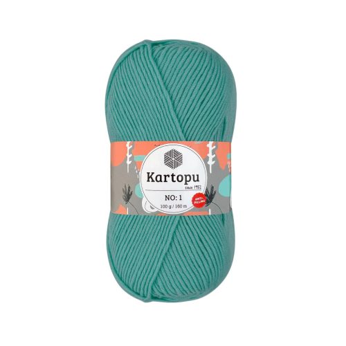 Kartopu No:1 Anti-Pilling Fonal 0507 - Menta